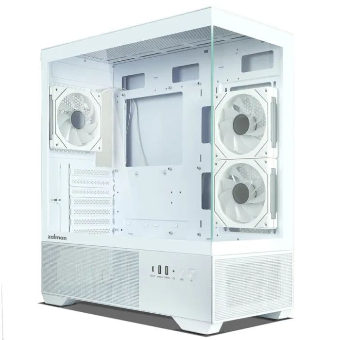Корпус для ПК Zalman CHRONIXV2WHITE