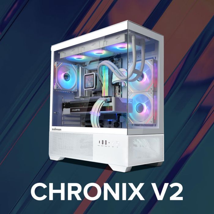 Корпус для ПК Zalman CHRONIXV2WHITE зображення 3