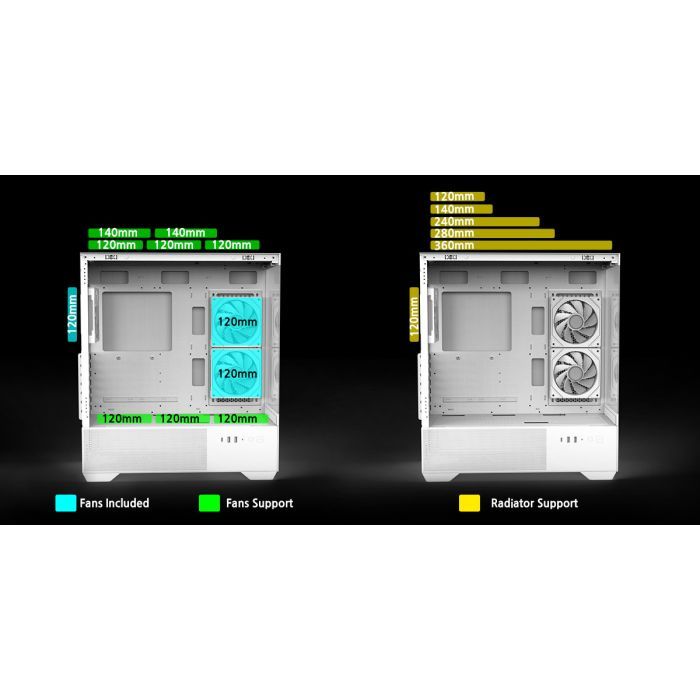 Корпус для ПК Zalman CHRONIXV2WHITE зображення 7