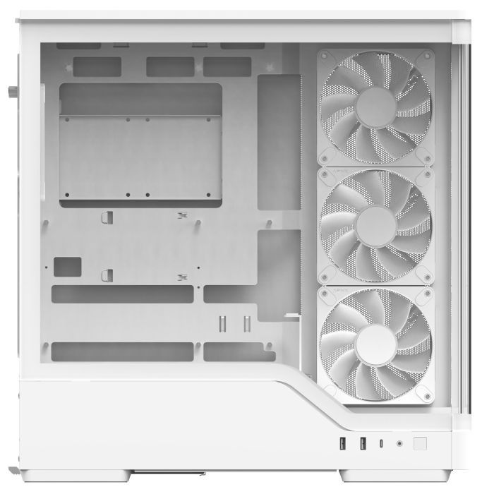 Корпус для ПК AeroCool P500A-WT-v1 White (ACCM-PN08143.21) изображение 4