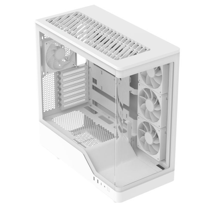 Корпус для ПК AeroCool P500A-WT-v1 White (ACCM-PN08143.21) изображение 5