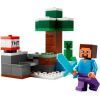 Конструктор LEGO Minecraft Приключения Стива в тайге (21583) изображение 5