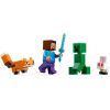 Конструктор LEGO Minecraft Приключения Стива в тайге (21583) изображение 6