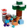 Конструктор LEGO Minecraft Приключения Стива в тайге (21583) изображение 7
