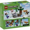 Конструктор LEGO Minecraft Приключения Стива в тайге (21583) изображение 8