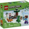 Конструктор LEGO Minecraft Приключения Стива в тайге (21583)