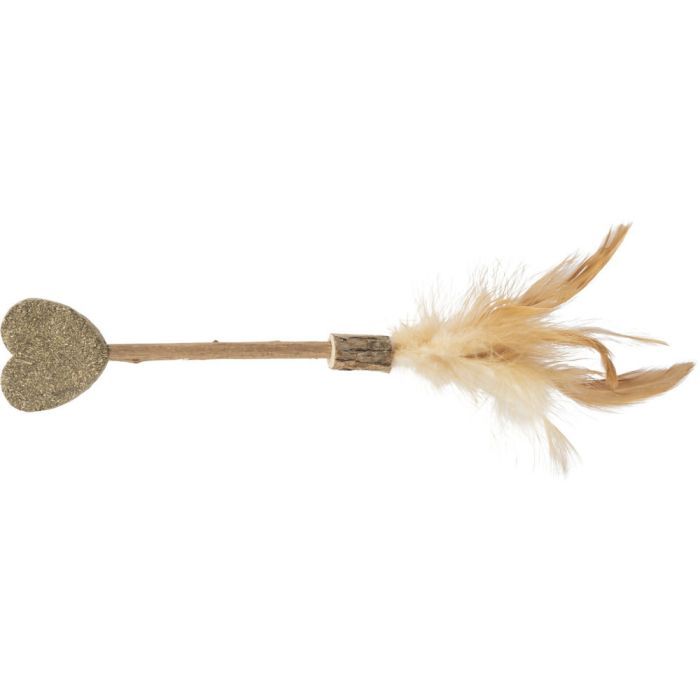 Игрушка для кошек Trixie Леденец с мататаби и сердечком 23 см (4011905424415) изображение 2