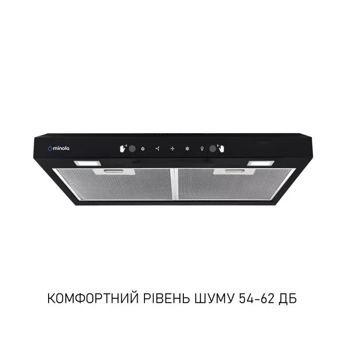 Вытяжка кухонная Minola HPLS 512 BL изображение 2