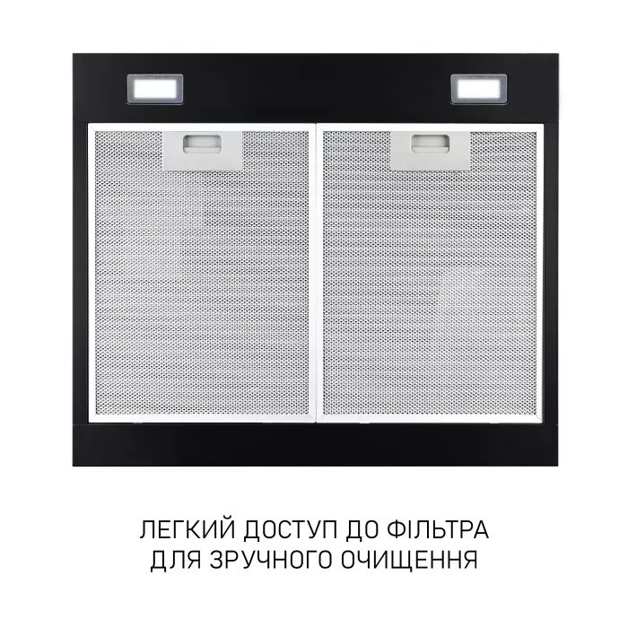 Вытяжка кухонная Minola HPLS 512 BL изображение 7