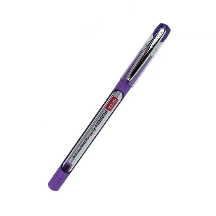 Ручка кулькова Unimax Top Tek Fusion 10 000, фіолетова (UX-10 000-11) зображення 2