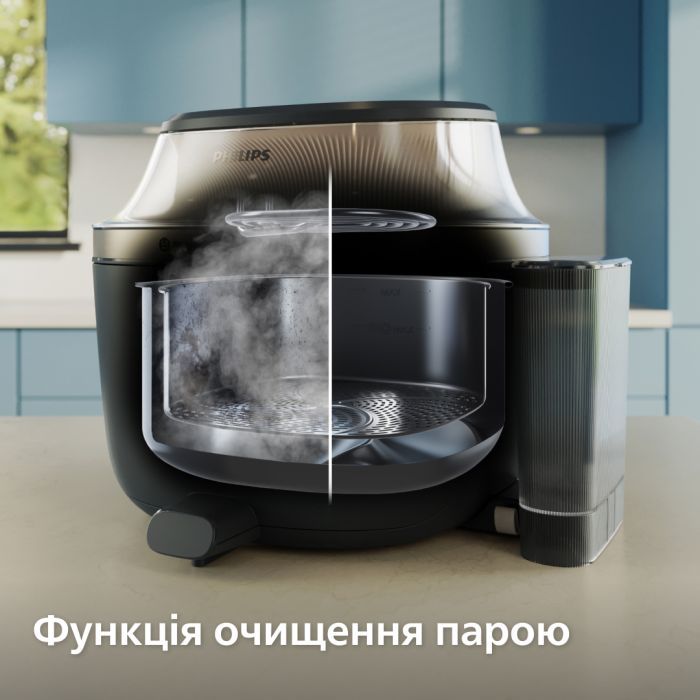 Мультипіч Philips Series 5000 OVI SteamFry (NA547/07) зображення 9