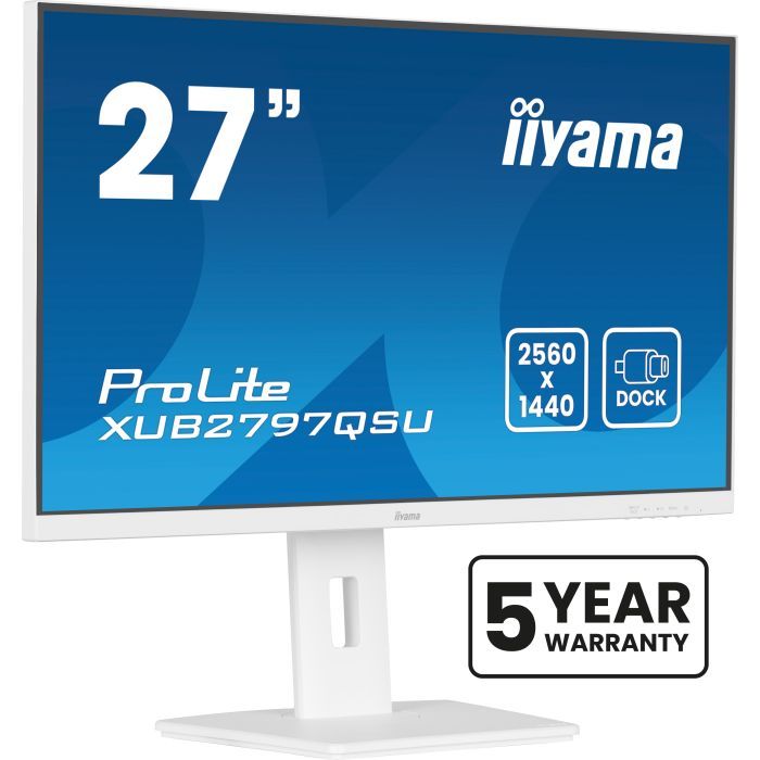Монитор iiyama XUB2797QSU-W2 изображение 3