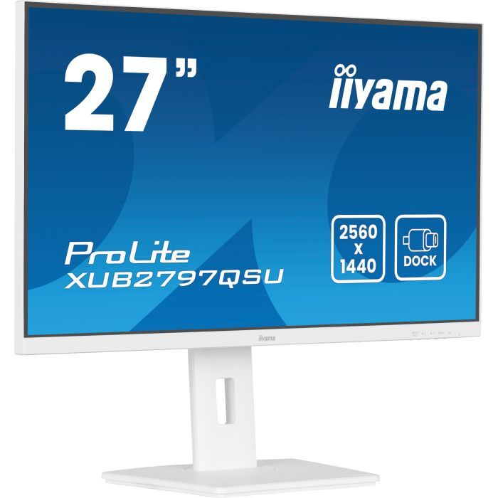 Монитор iiyama XUB2797QSU-W2 изображение 4