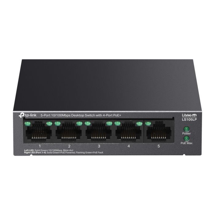 Комутатор мережевий TP-Link LS105LP