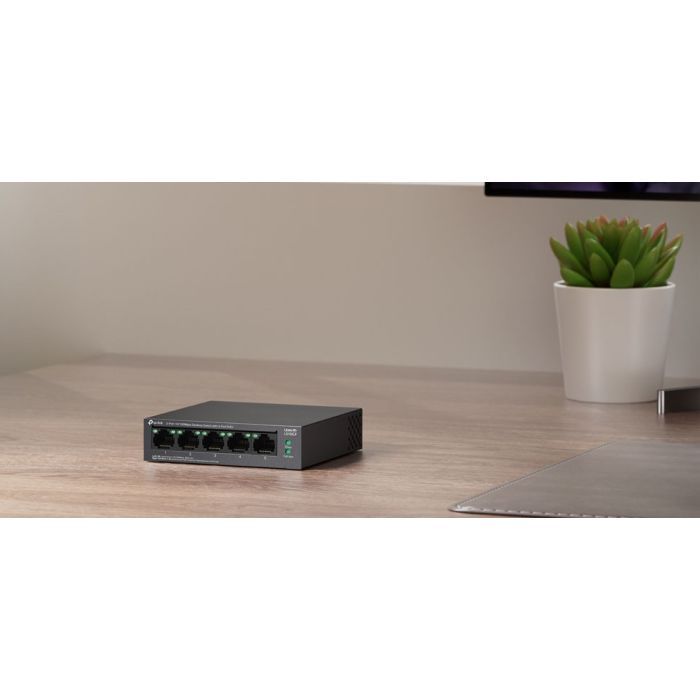 Комутатор мережевий TP-Link LS105LP зображення 8