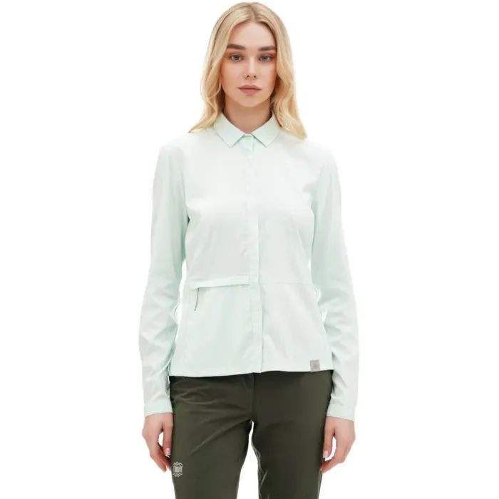 Сорочка Turbat Maya 2 LS Wmn aqua mint - XS - мятний (012.004.5091)