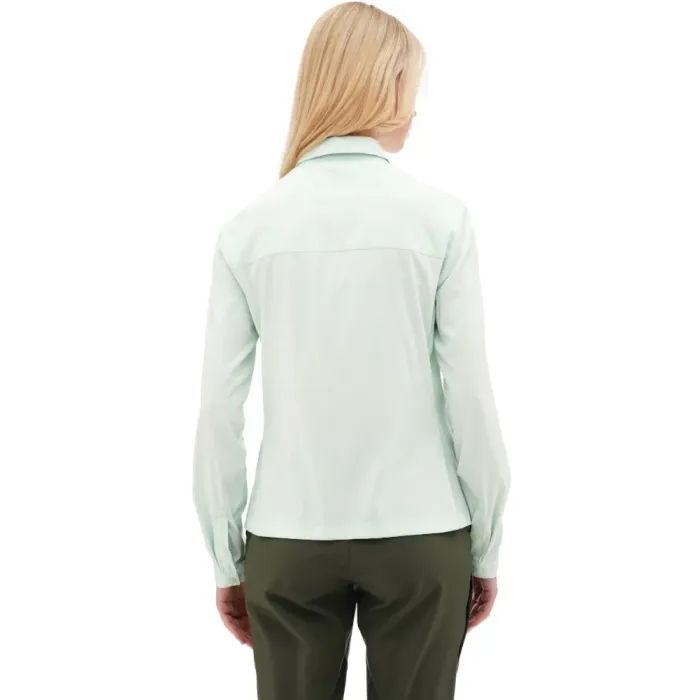 Сорочка Turbat Maya 2 LS Wmn aqua mint - XS - мятний (012.004.5091) изображение 2