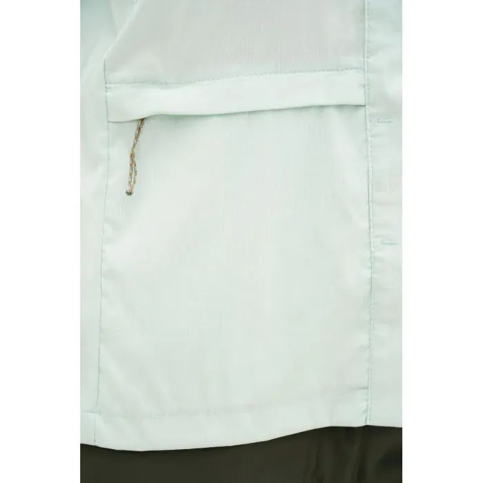 Сорочка Turbat Maya 2 LS Wmn aqua mint - XS - мятний (012.004.5091) изображение 4