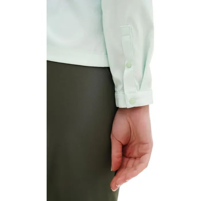 Сорочка Turbat Maya 2 LS Wmn aqua mint - XS - мятний (012.004.5091) изображение 5