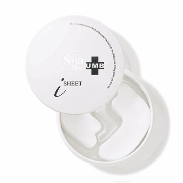Патчи под глаза SPA Treatment Isheet UMB Увлажняющие Омолаживающие 60 шт (4544877508703)