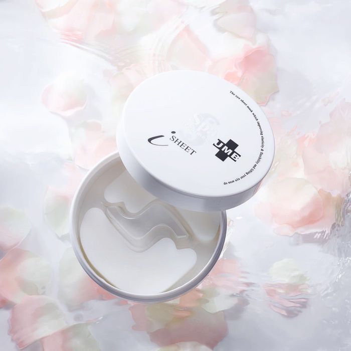 Патчи под глаза SPA Treatment Isheet UMB Увлажняющие Омолаживающие 60 шт (4544877508703) изображение 6