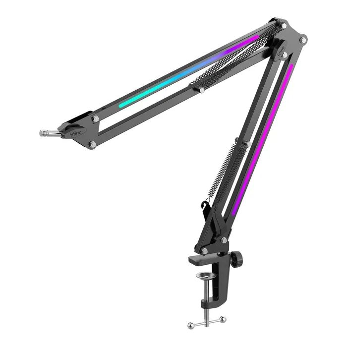 Стойка для микрофона Fifine BM38 RGB Black (BM38) изображение 2