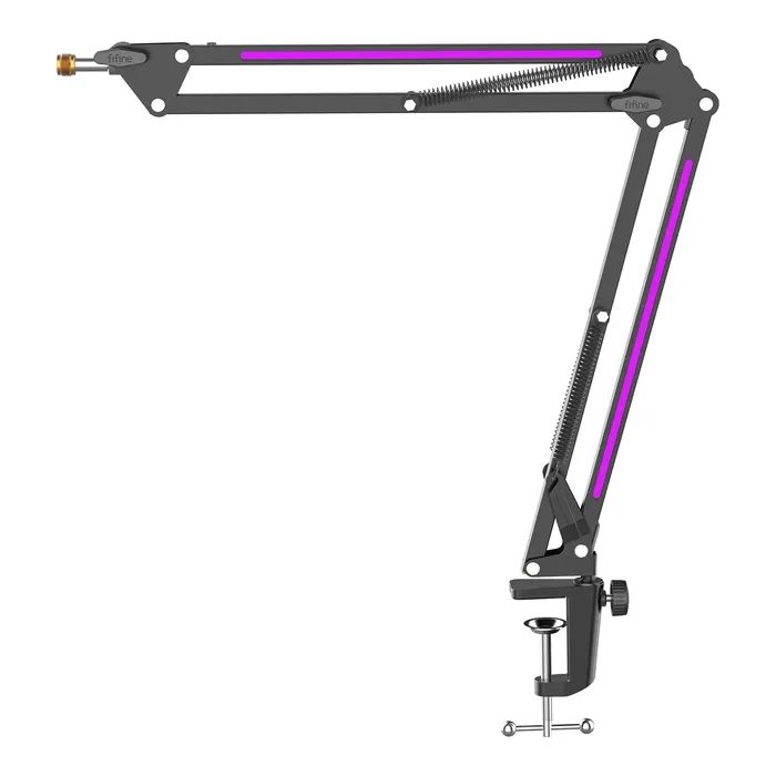 Стойка для микрофона Fifine BM38 RGB Black (BM38) изображение 3