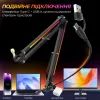 Стойка для микрофона Fifine BM38 RGB Black (BM38) изображение 8