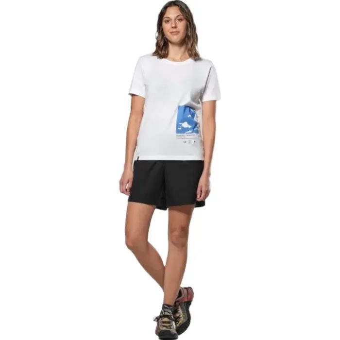 Футболка Salewa Eagle Cover T-Shirt W 29103 0060 - 48/42 - білий (013.012.1392) изображение 2