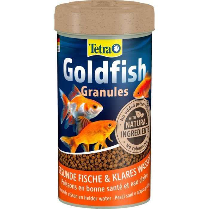 Корм для рыб Tetra Goldfish Granules для золотых рыбок гранулы 250 мл (4004218816329)