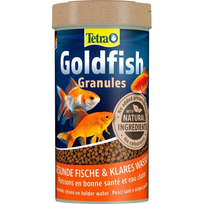 Корм для рыб Tetra Goldfish Granules для золотых рыбок гранулы 250 мл (4004218816329) изображение 2