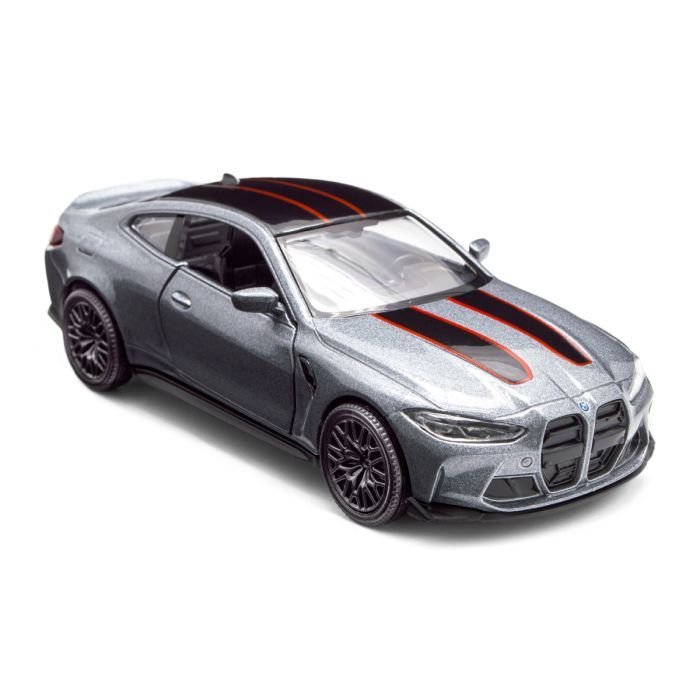 Машина TechnoDrive BMW M4 CSL 2023 серый (250436U) изображение 13