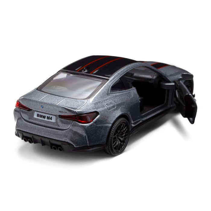 Машина TechnoDrive BMW M4 CSL 2023 серый (250436U) изображение 2
