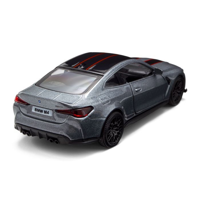 Машина TechnoDrive BMW M4 CSL 2023 сірий (250436U) зображення 5
