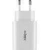 Зарядний пристрій Globex 2xUSB-C 30W FastPower white (30WCC) зображення 2