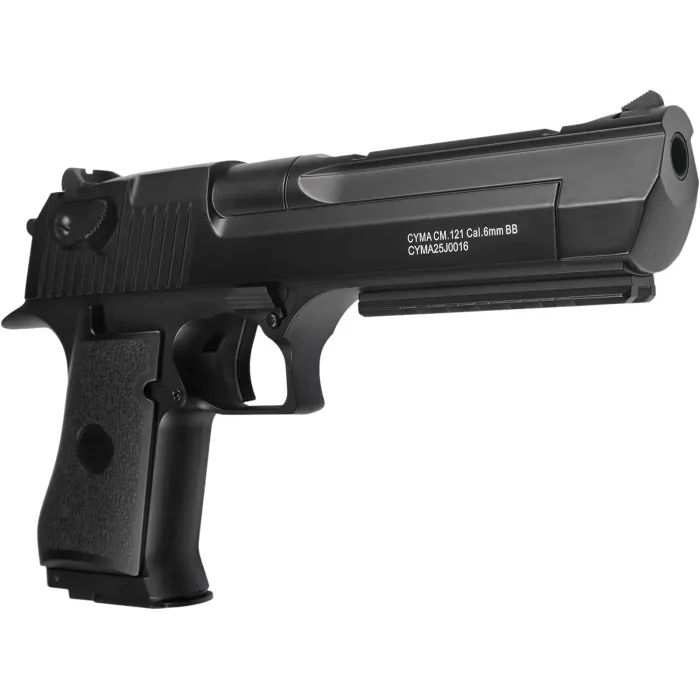 Страйкбольний пістолет Cyma Desert Eagle AEP 6 мм Metal (CM.121) зображення 3