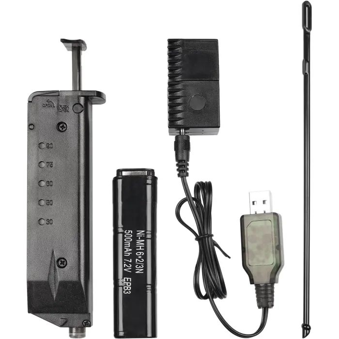 Страйкбольний пістолет Cyma Desert Eagle AEP 6 мм Metal (CM.121) зображення 7