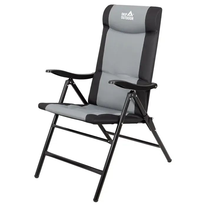 Кресло складное Skif Outdoor Chevalier Grey/black (OC00403) изображение 2