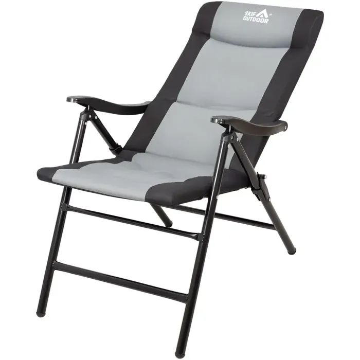 Кресло складное Skif Outdoor Chevalier Grey/black (OC00403) изображение 3