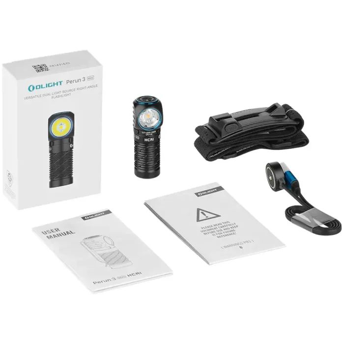 Фонарь Olight Perun 3 Mini HCRI NW (0.0000.3146) изображение 4