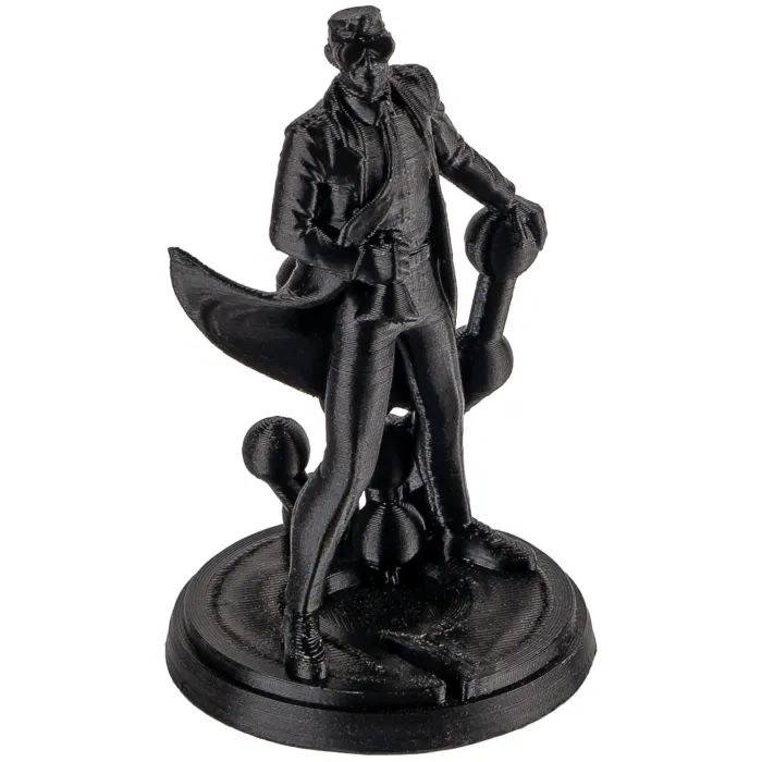 Пластик для 3D-принтера Polymaker PETG-ESD 1,75mm 0,5kg BLACK (FB03001) изображение 2