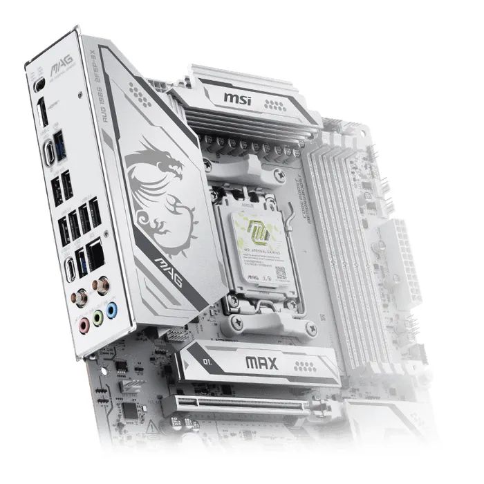 Материнська плата MSI MAG X870E GAMING PLUS MAX WIFI зображення 3