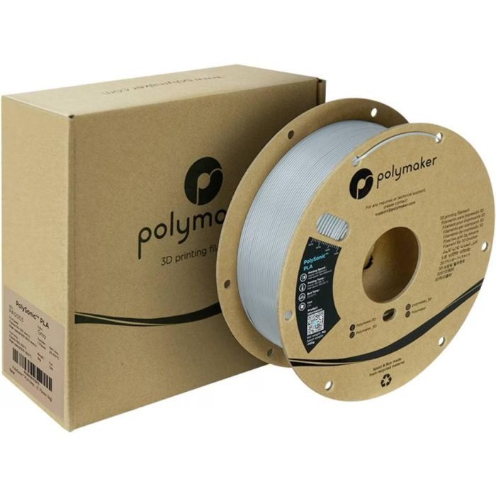 Пластик для 3D-принтера Polymaker PLA HIGH SPEED 1,75mm PURPLE 1kg (PA12008) зображення 3