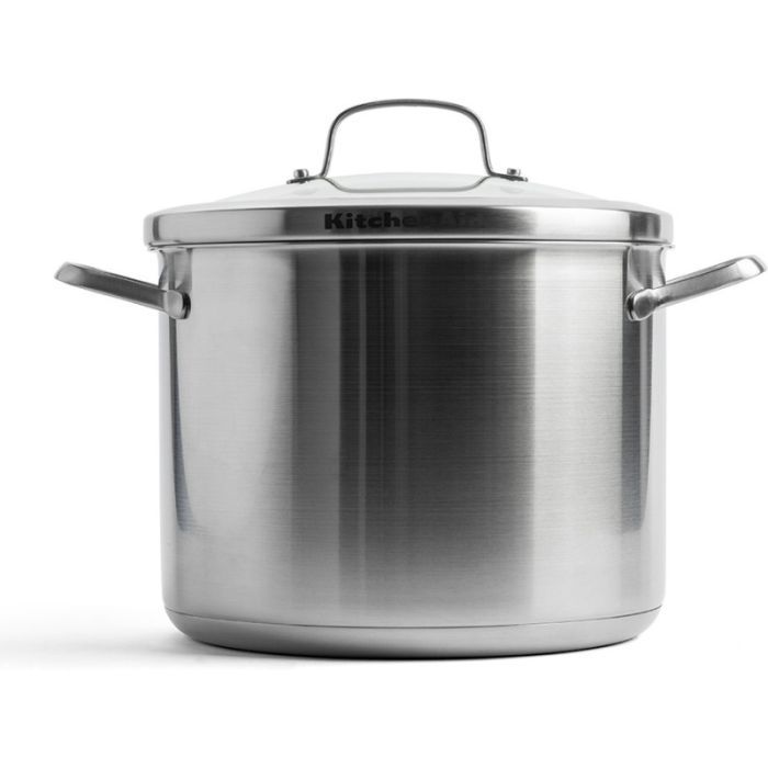 Каструля KitchenAid Proline з кришкою 24 см 8 л (CC004785-001) зображення 2