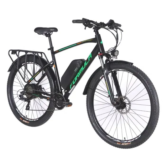 Електровелосипед Formula eCURSOR MAN AM DD 29" 19" 48B 13А*г 500Вт 2026 темно-синій (ELB-FR-29-241) зображення 2