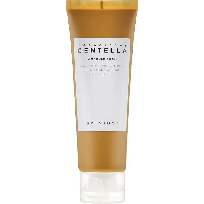 Пенка для умывания SKIN1004 Madagascar Centella Ampoule Foam 125 мл (8809576261127)