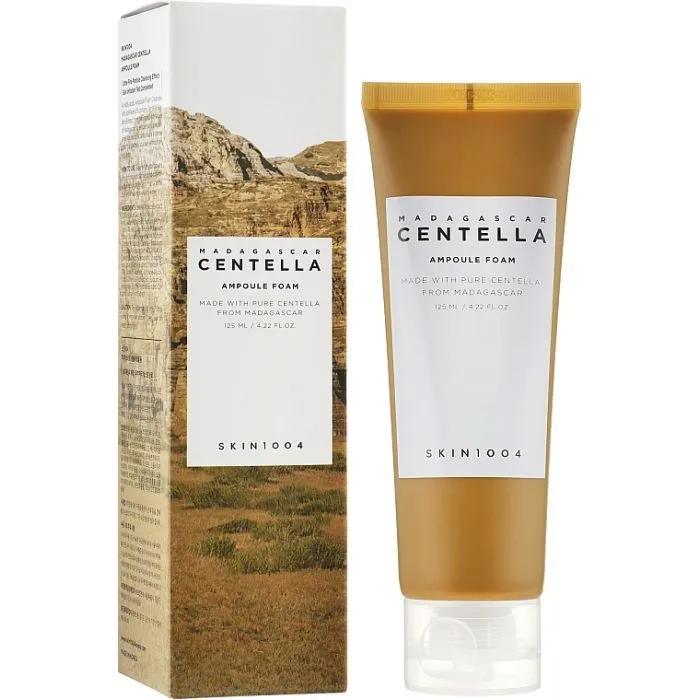 Пенка для умывания SKIN1004 Madagascar Centella Ampoule Foam 125 мл (8809576261127) изображение 2