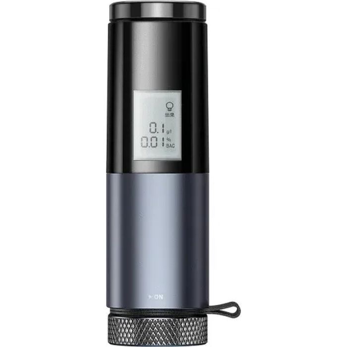 Алкотестер Baseus Digital Alcohol Tester Black (CRCX-01) зображення 2