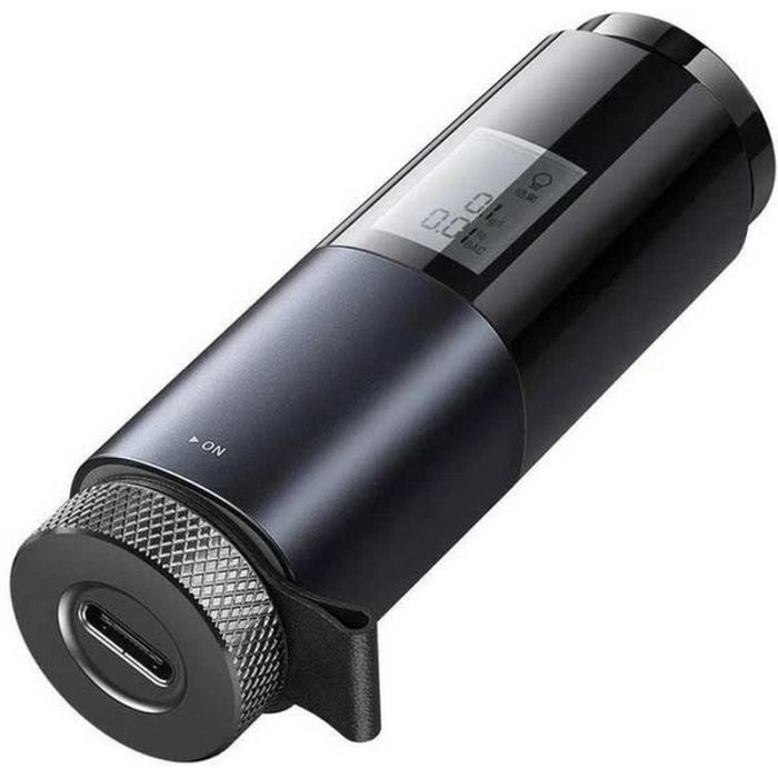 Алкотестер Baseus Digital Alcohol Tester Black (CRCX-01) зображення 3