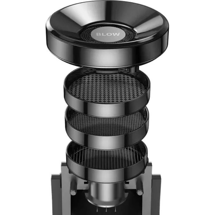 Алкотестер Baseus Digital Alcohol Tester Black (CRCX-01) зображення 6